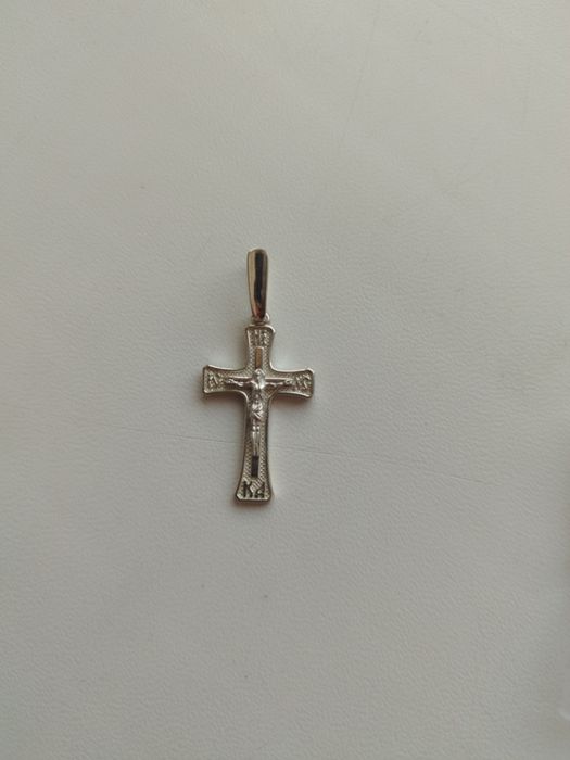 Срібний хрестик 925 проба