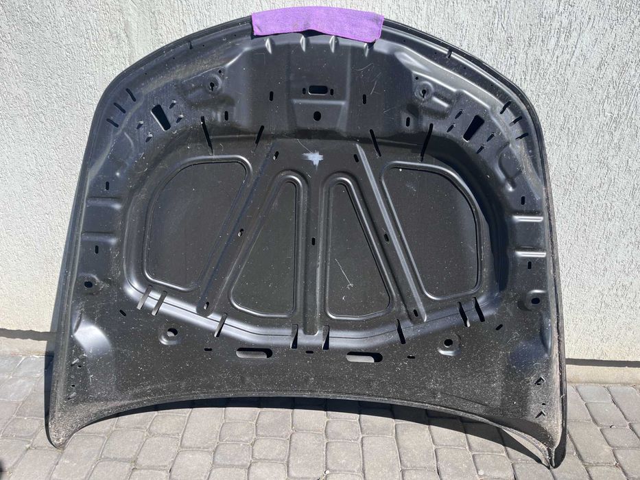 Alfa Romeo Stelvio maska pokrywa silnika srebna