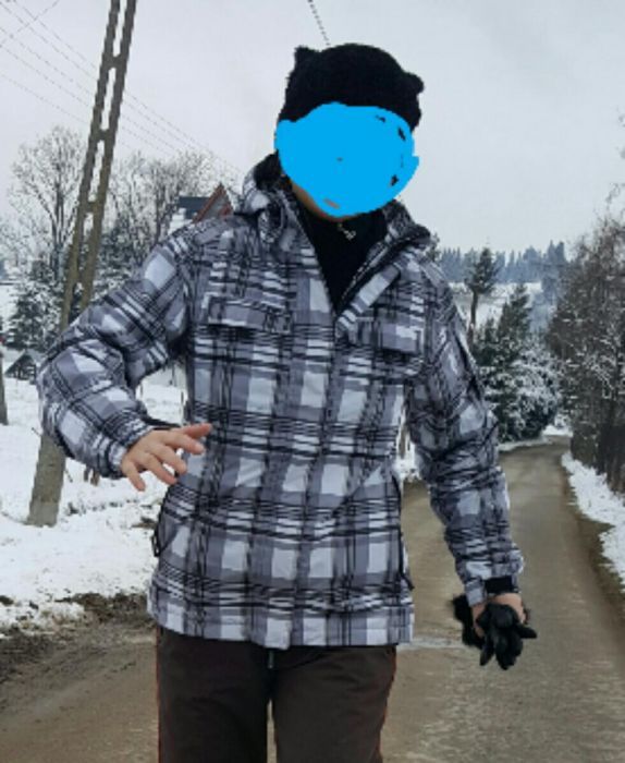 Kurtka zimowa narciarska M