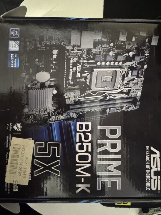 Asus prime b250m-k