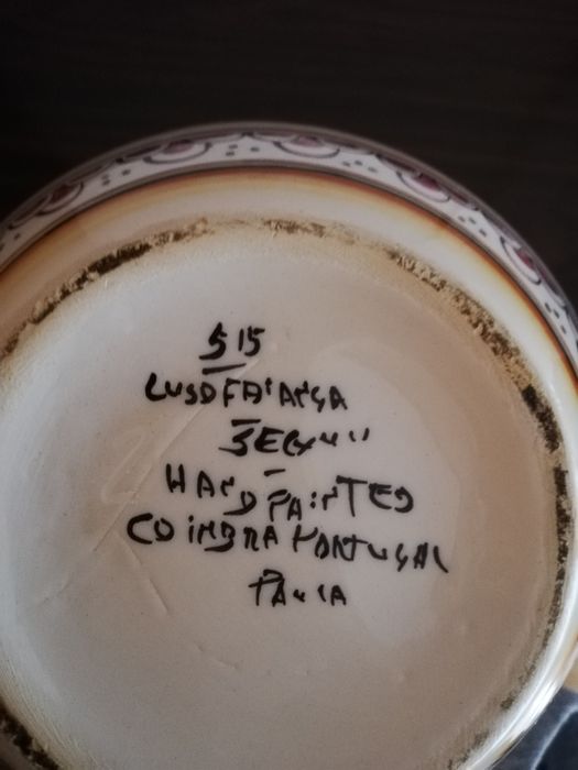 Taça + pote por apenas 10€! Loiça de Coimbra