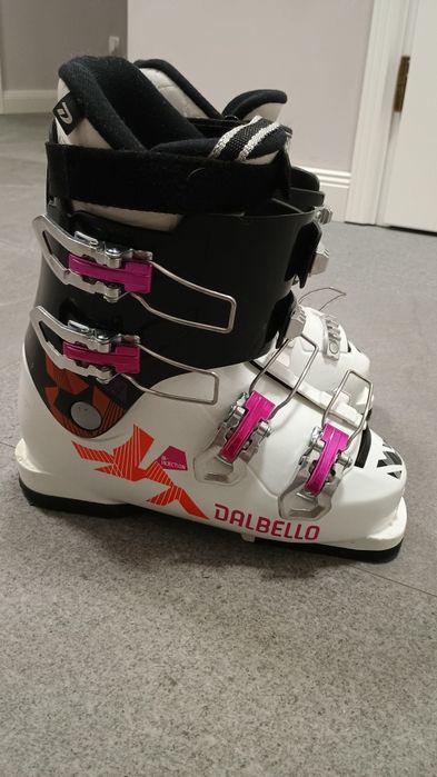 Buty narciarskie dziewczęce 22,5 cm