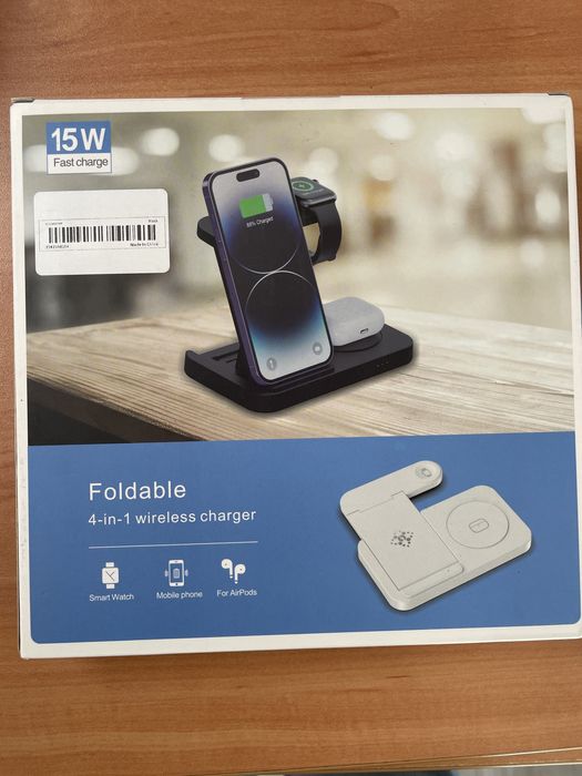 Mobile Phone, Watch, and Earphone Charging Stand64332148632961120