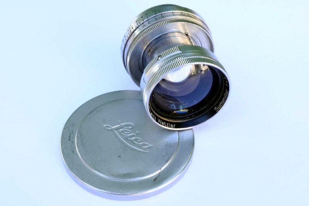 Leica M6 e lentes Leica