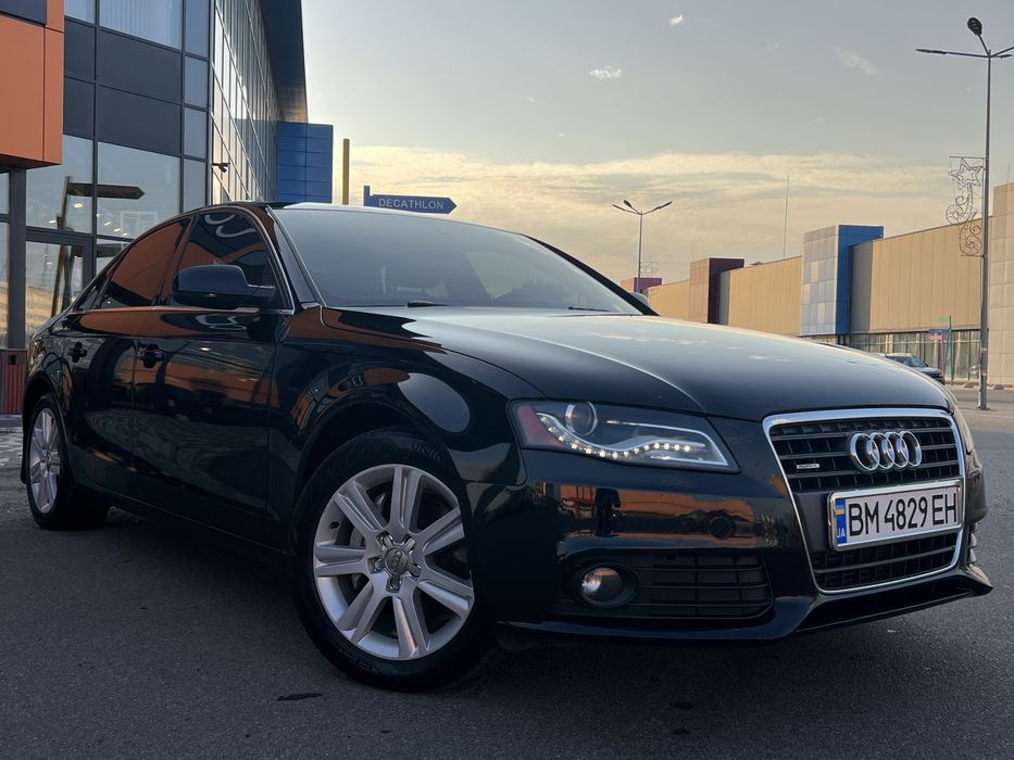 AUDI A4 B8 2011