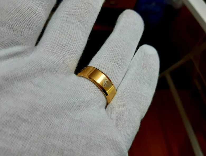 Anel de 8mm " Superman " Nº29 em Aço