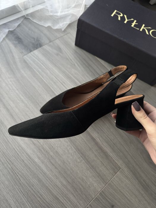 Туфлі чорні Rylko