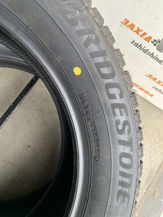(8шт) нові 225/55R19 Bridgestone Blizzak Spike-02 (99T) зимові шини