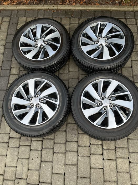 Alufelgi 5x114,3 17 cali Mitsubishi Outlander ASX Eclipse opony 215/60
