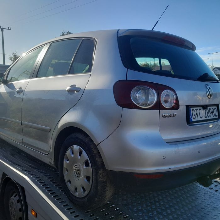 Vw golf V plus na części