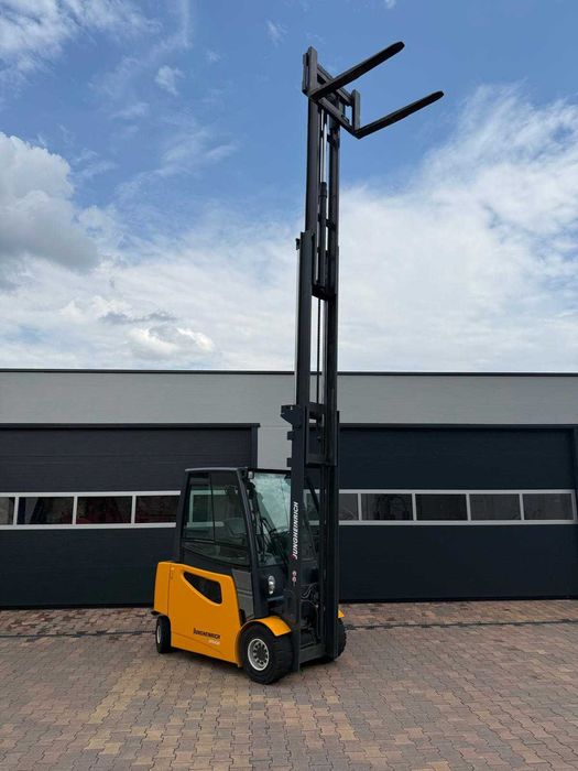 Wózek widłowy elektryczny Jungheinrich EFG 430 triplex 6,5m