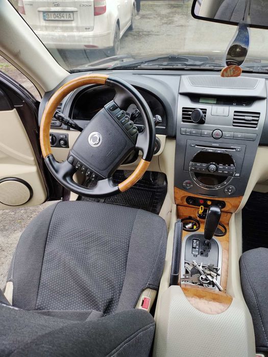 SsangYong Rexcton  2008 4WD 2.7D AT (165 к.с.))