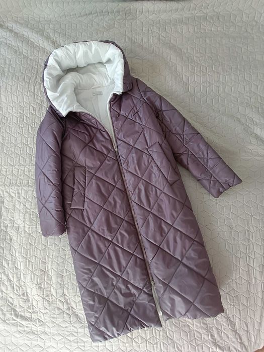 Пуховик для вагітних