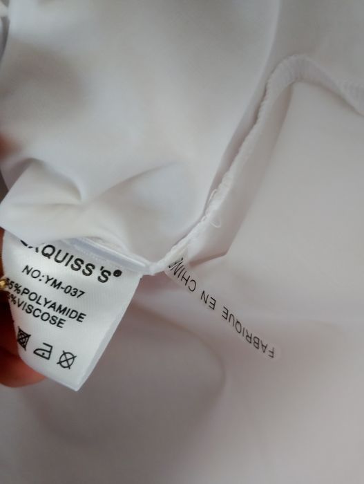 Koszula łączaona ze sweterkiem Exquiss's