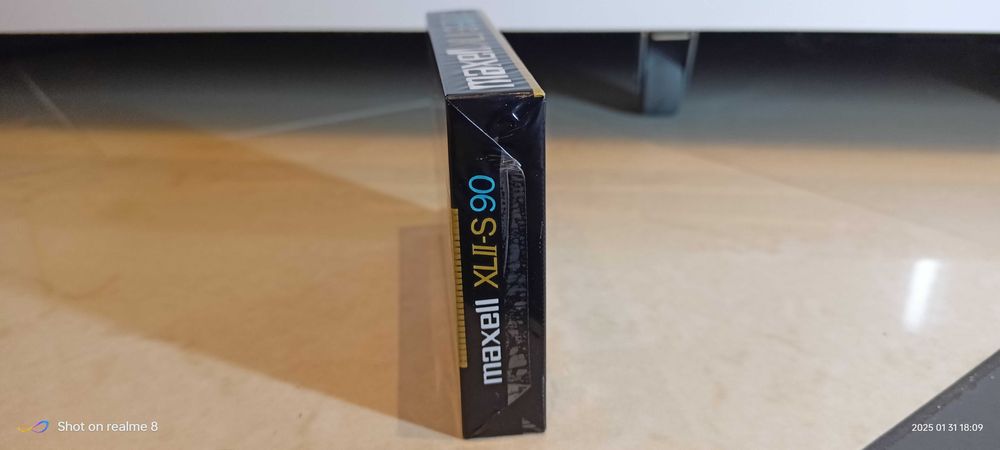Kaseta magnetofonowa Maxell XL II S90 NOWA