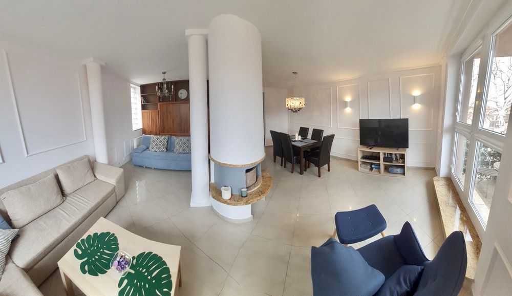 Hel - Komfortowe, duże ( 83 m2) 3 pokojowe mieszkanie