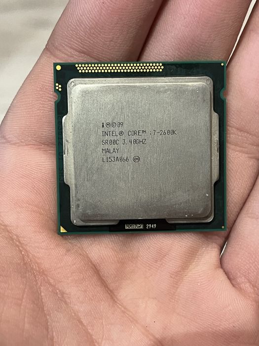 Inter core i7 2600k 3,4Ghz