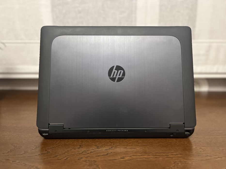 HP ZBook 15 / i7 / 16GB / SSD 1TB / Nvidia Quadro / Windows 11 Pro
