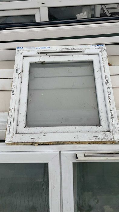 Okna plastikowe używane