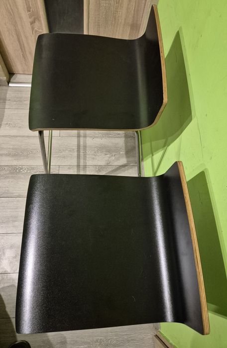 2 Hokery Krzesła Barowe Ikea