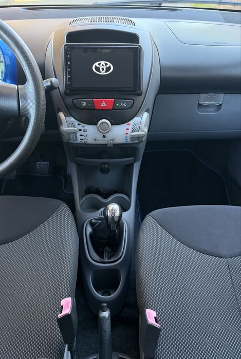 Toyota Aygo  Nacional um dono revisoes na marca