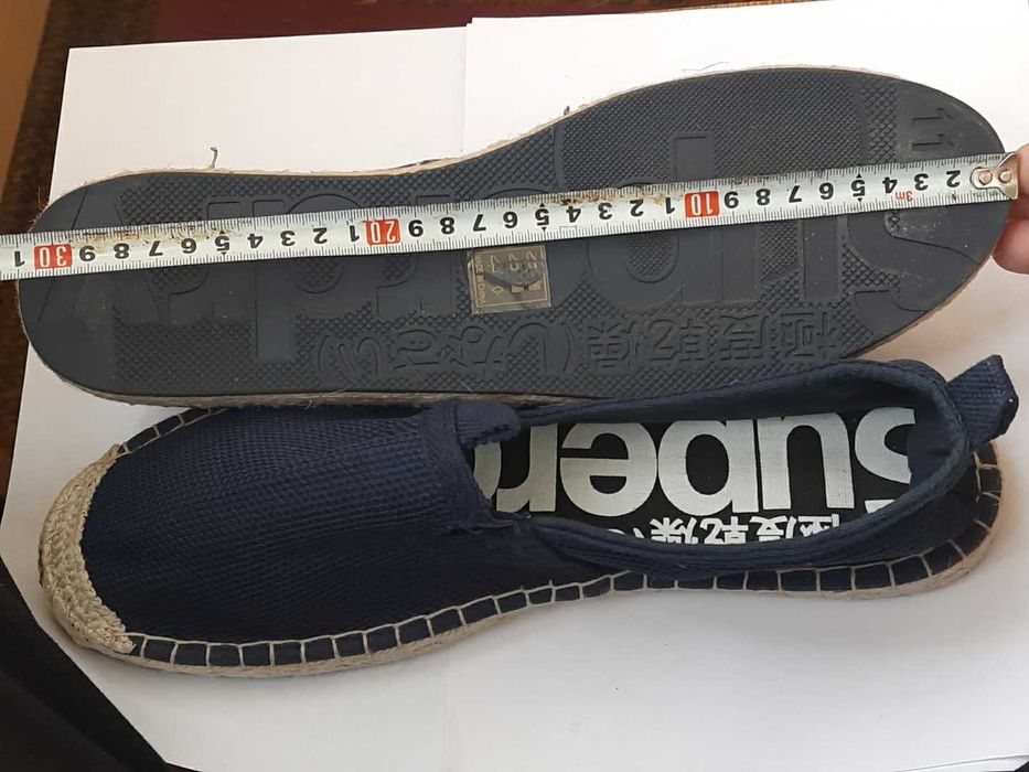 Эспадрильи Superdry оригинал новые.