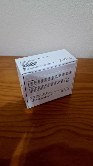 Novos Airpods pro 3