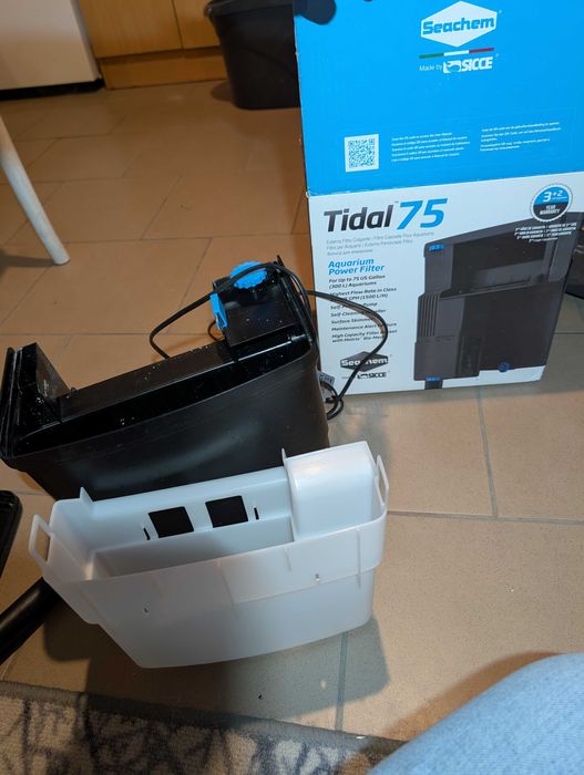 SEACHEM TIDAL 75 Filtr Kaskadowy do akwarium