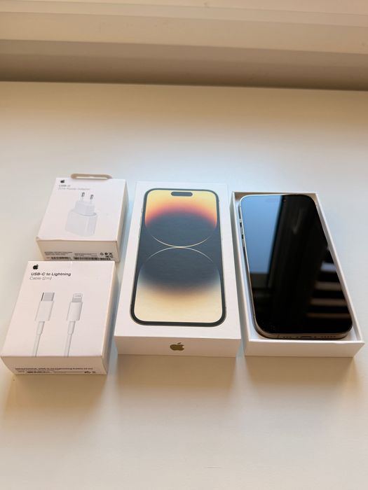 iPhone 14 Pro, Złoty, 128 Gb