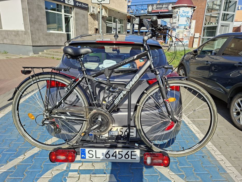Spezedam rower oraz bagarznik na hak