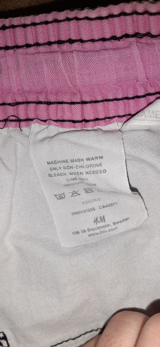 Szorty chłopięce M&M