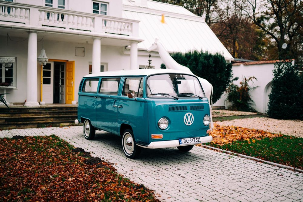 VW T2a Ogórek, Fiat 500 Samochód  Auto do ślubu ,reklama, zabytkowy