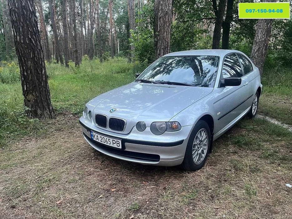 Повністю відновлена BMW E46 Compact 2004