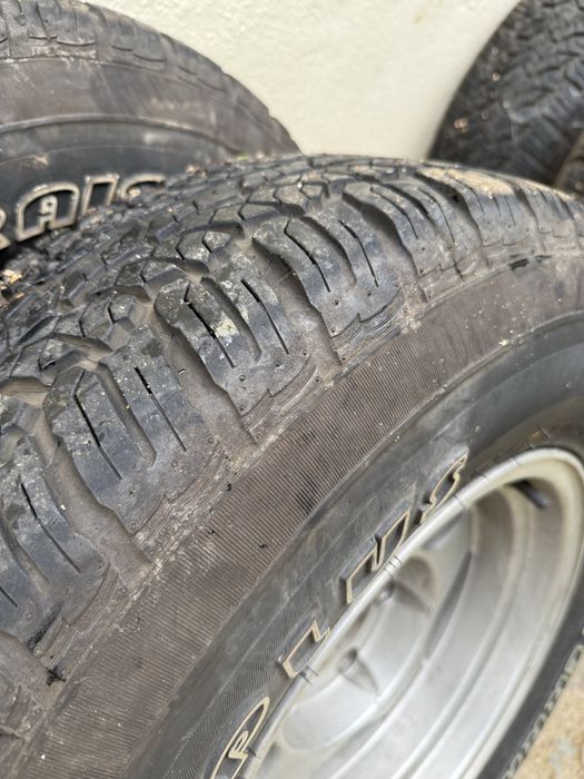 4 jantes 15 e pneus,prefuração japonesa