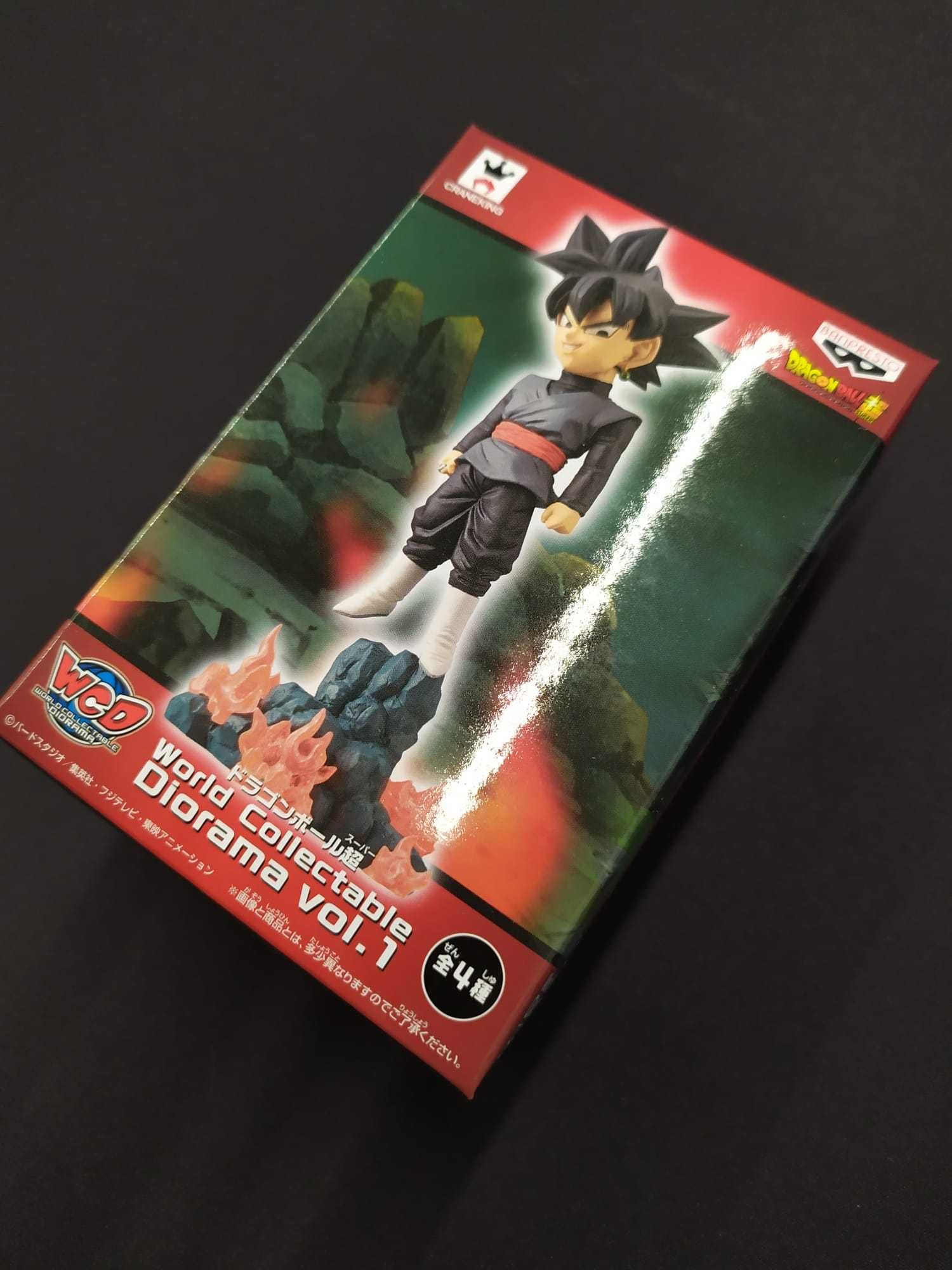 Boneco Goku Dragon Ball Super Craneking Bandai Selo Toei