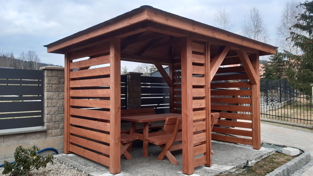 Altana ogrodowa ,altanka, domek letniskowy, pergola,wiata, zadaszenie!