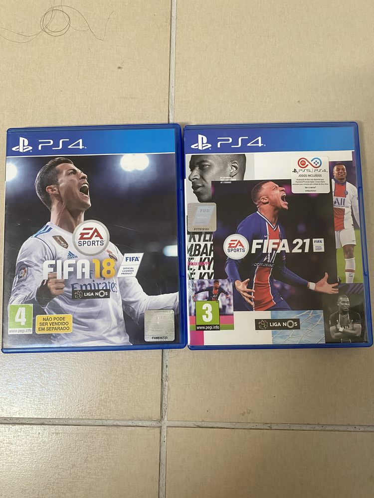 Jogos FIFA para PS4 Satão • OLX Portugal