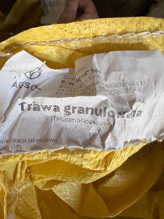 Trawokulki, lucerna, wysłodki