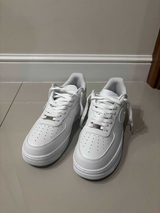 Buty Air Force 1 białe r 43