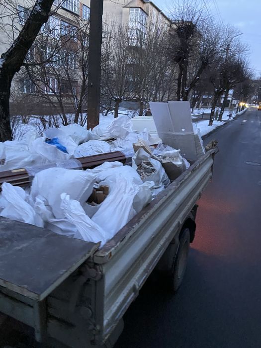 Вивіз Будівельного Сміття будь-якого