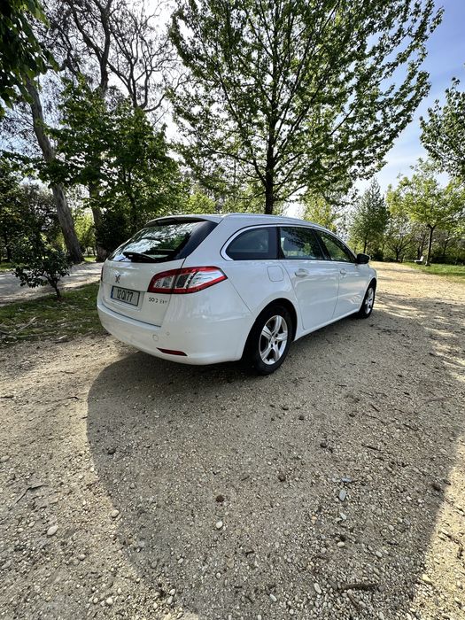 Peugeot 508 sw 2012