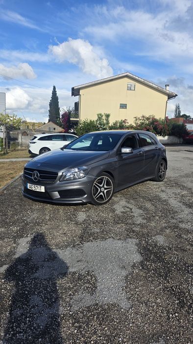 Mercedes-Benz A180 AMG Line | 2016 | Automático