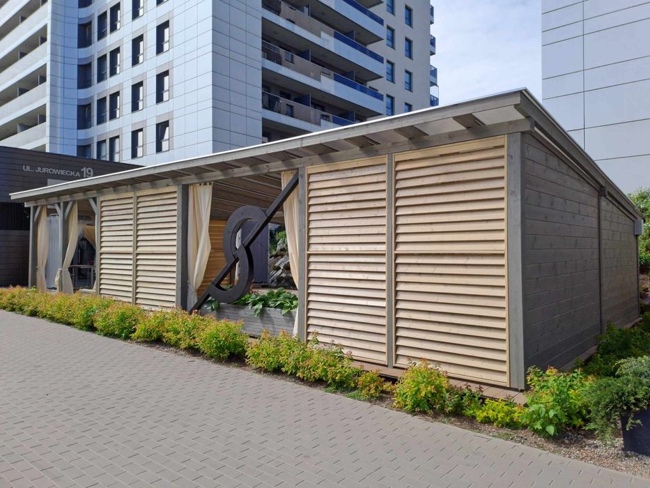 Tarasy,altany.wiaty,żaluzje tarasowe