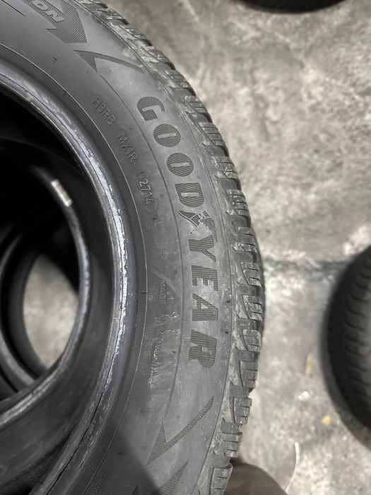 Автошини зимові Good Year 195/60/15(2шт) Резина,Колеса,Гума,Скати,Шини