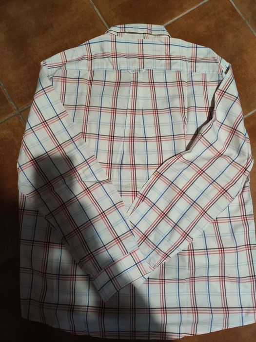 Camisa homem manga comprida da Decenio