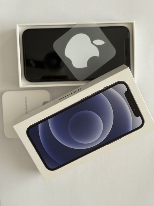 Iphone 12 mini + naklejka Stan idealny!