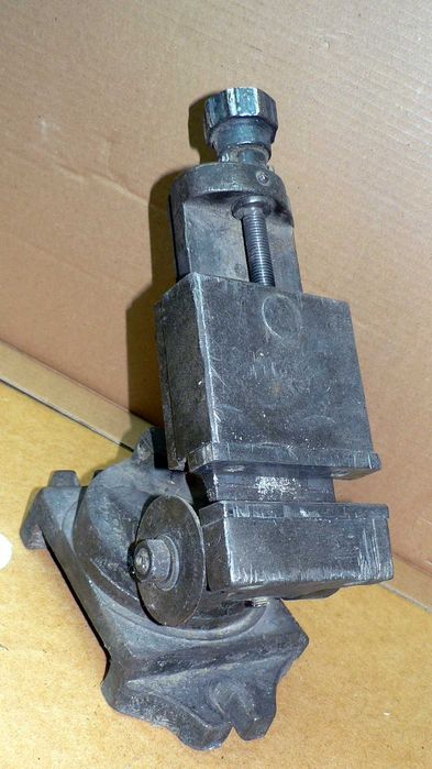 Imadło maszynowe kątowe skrętne szczęki 100 mm
