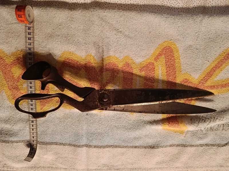 Antiquissma tesoura de alfaiate