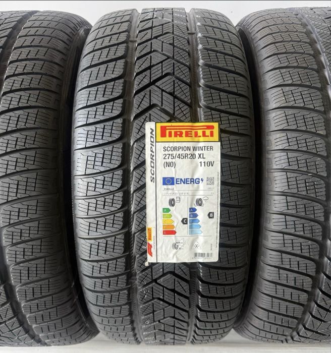 275/45/20 nowe opony zimowe Pirelli Scorpion Winter NO 2025 Porsche