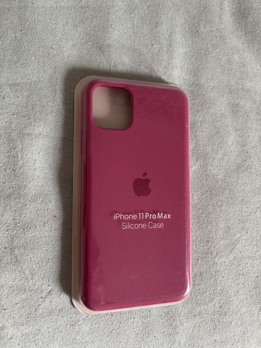 Brand new silicone cases for iPhone 11 Pro Max.